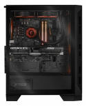 Computadora Gamer Xtreme PC Gaming MAG FORGE Black, Intel Core i9-14900KF, NVIDIA GeForce RTX 5070 TI, 32GB, 2TB SSD, Wi-Fi, Windows 11 Prueba image