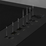 Computadora Gamer Xtreme PC Gaming MAG FORGE Black, Intel Core i9-14900KF, NVIDIA GeForce RTX 5070 TI, 32GB, 2TB SSD, Wi-Fi, Windows 11 Prueba image