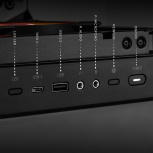 Computadora Gamer Xtreme PC Gaming CM-50282, Intel Core i9-14900KF, NVIDIA GeForce RTX 5090, 64GB, 2TB SSD, Wi-Fi, Windows 11 Prueba image