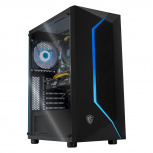 Computadora Gamer Xtreme PC Gaming CM-50224, AMD Ryzen 5 5500 3.60GHz, 32GB, 2TB HDD + 500GB SSD, Wi-Fi, AMD Radeon RX 6500 XT, Windows 10 Prueba, Negro Vampiric - Imagen del combo
