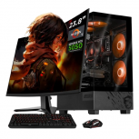 Computadora Gamer Xtreme PC Gaming CM-50504, AMD Ryzen 7 5700, NVIDIA GeForce RTX 5050, 16GB, 1TB SSD, Wi-Fi, Windows 11 Prueba + Teclado/Mouse/Monitor de 23.8"