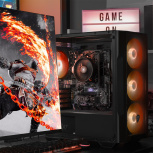 Computadora Xtreme PC Gaming CM-50198, AMD Ryzen 7 5700G, 16GB, 1TB SSD, Wi-Fi, Windows 10 Prueba + Teclado/Mouse/Monitor de 24" - Imagen adicional 3