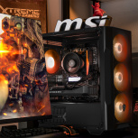 Computadora Gamer Xtreme PC Gaming CM-50371, AMD Ryzen 7 5700, NVIDIA GeForce RTX 5060, 32GB, 1TB SSD, Wi-Fi, Windows 10 Prueba image