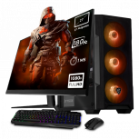 Computadora Gamer Xtreme PC Gaming CM-50372, AMD Ryzen 7 5700, NVIDIA GeForce RTX 5060, 32GB, 1TB SSD, Wi-Fi, Windows 10 Prueba + Teclado/Mouse/Monitor de 27
