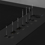 Computadora Gamer Xtreme PC Gaming CM-50355 Mag Forge, AMD Ryzen 7 8700F, NVIDIA GeForce RTX 5060 Ti, 32GB, 1TB SSD, Wi-Fi, Windows 11 Prueba image