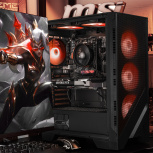 Computadora Gamer Xtreme PC Gaming CM-50355 Mag Forge, AMD Ryzen 7 8700F, NVIDIA GeForce RTX 5060 Ti, 32GB, 1TB SSD, Wi-Fi, Windows 11 Prueba image