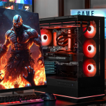 Computadora Gamer Xtreme PC Gaming CM-50387, AMD Ryzen 9 9900X, NVIDIA GeForce RTX 5070 Ti, 32GB, 1TB SSD, Wi-Fi, sin Sistema Operativo  - Imagen adicional 2