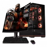 Computadora Gamer Xtreme PC Gaming CM-50380, AMD Ryzen 9 9900X, AMD Radeon RX 9070 XT, 32GB, 2TB SSD, Wi-Fi, Windows 11 Prueba + Teclado/Mouse/Monitor de 27
