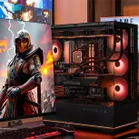 Computadora Gamer Xtreme PC Gaming CM-50380, AMD Ryzen 9 9900X, AMD Radeon RX 9070 XT, 32GB, 2TB SSD, Wi-Fi, Windows 11 Prueba + Teclado/Mouse/Monitor de 27" image