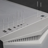 Computadora Gamer Xtreme PC Gaming CM-50304, AMD Ryzen 9 9900X, NVIDIA GeForce RTX 5070 TI, 64GB, 2TB SSD, Wi-Fi, Windows 11 Prueba image