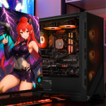 Computadora Gamer Xtreme PC Gaming Loong:Nia, AMD Ryzen 9 9900X, NVIDIA GeForce RTX 5070 Ti, 64GB, 2TB SSD, Wi-Fi, Windows 11 Prueba image