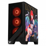 Computadora Gamer Xtreme PC Gaming Loong:Nia, AMD Ryzen 9 9900X, NVIDIA GeForce RTX 5070 Ti, 32GB, 2TB SSD, Wi-Fi, Windows 11 Prueba  - Imagen adicional 1
