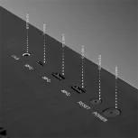 Computadora Gamer Xtreme PC Gaming CM-50308, AMD Ryzen 9 9950X3D, NVIDIA GeForce RTX 5090, 64GB, 2TB SSD, Wi-Fi, Windows 11 Prueba image