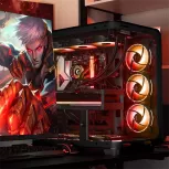 Computadora Gamer Xtreme PC Gaming CM-50308, AMD Ryzen 9 9950X3D, NVIDIA GeForce RTX 5090, 64GB, 2TB SSD, Wi-Fi, Windows 11 Prueba image