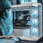 Computadora Gamer Xtreme PC Gaming XTMSIU732GB55070TIMPW, Intel Core Ultra 7 265KF, NVIDIA GeForce RTX 5070 TI, 32GB, 2TB SSD, Wi-Fi, Windows 11 Prueba image