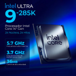 Computadora Gamer Xtreme PC Gaming CM-50391, Intel Core Ultra 9 285K, NVIDIA GeForce RTX 5070, 32GB, 1TB SSD, Wi-Fi, Windows 11 Prueba  - Imagen adicional 5