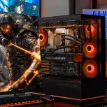 Computadora Gamer Xtreme PC Gaming CM-50384, Intel Core Ultra 9 285K, NVIDIA GeForce RTX 5080, 64GB, 4TB SSD, Wi-Fi, Windows 11 Prueba + Teclado/Mouse/Monitor de 32" image