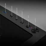 Computadora Gamer Xtreme PC Gaming CM-60084, AMD Ryzen 7 5700, AMD Radeon RX 7600, 32GB, 1TB SSD, Wi-Fi, Windows 10 Prueba + Teclado/Mouse/Monitor de 27" image