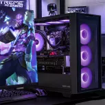Computadora Gamer Xtreme PC Gaming CM-50352, AMD Ryzen 7 9700X, NVIDIA GeForce RTX 5070, 32GB, 1TB SSD, Wi-Fi, Windows 11 Prueba image