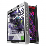 Computadora Gamer Xtreme PC Gaming CM-50260, AMD Ryzen 9 5900X 3.70GHz, 32GB, 2TB SSD, Adaptador Wi-Fi, NVIDIA GeForce RTX 3080, Windows 10 Prueba, Evangelion