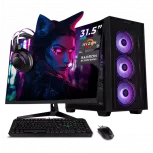 Computadora Gamer Xtreme PC Gaming CM-50405, AMD Ryzen 9 9900X, AMD Radeon RX 9070 XT, 32GB, 2TB SSD, Wi-Fi, Windows 11 Prueba + Teclado/Mouse/Monitor de 31.5" image