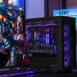 Computadora Gamer Xtreme PC Gaming CM-50402, AMD Ryzen 9 9950X, NVIDIA GeForce RTX 5090, 64GB, 2TB SSD, Wi-Fi, Windows 11 Prueba + Teclado/Mouse/Monitor de 27" - Imagen adicional 3