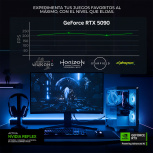 Computadora Gamer Xtreme PC Gaming CM-50402, AMD Ryzen 9 9950X, NVIDIA GeForce RTX 5090, 64GB, 2TB SSD, Wi-Fi, Windows 11 Prueba + Teclado/Mouse/Monitor de 27" - Imagen adicional 6