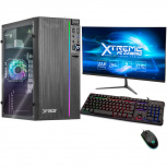 Computadora Gamer Xtreme PC Gaming CM-99917, AMD E1-6010 1.35GHz, 8GB, 240GB SSD, Adaptador WiFi, Windows 10 Prueba ― Incluye Monitor de 21.5", Teclado y Mouse