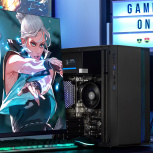 Computadora Xtreme PC Gaming CM-05137, AMD Athlon 3000G, 16GB, 500GB SSD, Wi-Fi, Windows 10 Prueba image