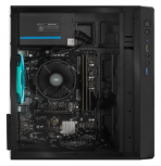 Computadora Xtreme PC Gaming CM-05136, AMD Athlon 3000G, 16GB, 500GB SSD, Wi-Fi, Windows 10 Prueba + Teclado/Mouse/Monitor de 21.5" image