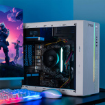 Computadora Xtreme PC Gaming CM-05758, AMD Athlon 3000G, 16GB, 500GB SSD, Wi-Fi, Windows 10 Prueba + Teclado/Mouse/Monitor de 21.5" image