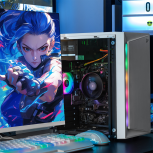 Computadora Xtreme PC Gaming CM-05758, AMD Athlon 3000G, 16GB, 500GB SSD, Wi-Fi, Windows 11 Prueba + Teclado/Mouse/Monitor de 21.5" - Imagen adicional 3
