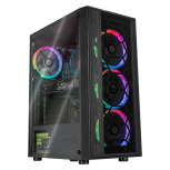 Computadora Gamer Xtreme PC Gaming CM-99953, Intel Core i3-12100F, NVIDIA GeForce RTX 3050, 16GB, 500GB SSD, Wi-Fi, Windows 10 Prueba