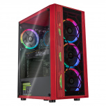 Computadora Gamer Xtreme PC Gaming CM-99955, Intel Core i3-12100F, NVIDIA GeForce RTX 3050, 16GB, 500GB SSD, Wi-Fi, Windows 10 Prueba 