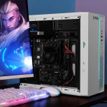 Computadora Xtreme PC Gaming CM-05782, Intel Core i3-10105, 16GB, 500GB SSD, Wi-Fi, Windows 10 Prueba + Teclado/Mouse/Monitor de 23.8" image