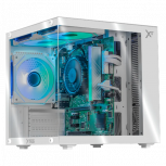 Computadora Xtreme PC Gaming XTPCI316GBHD730CCW, Intel Core i3-14100, 16GB, 500GB SSD, Wi-Fi, Windows 11 Prueba