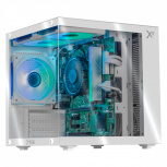 Computadora Xtreme PC Gaming XTPCI316GBHD730CCW, Intel Core i3-14100, 16GB, 500GB SSD, Wi-Fi, Windows 11 Prueba
