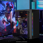 Computadora Xtreme PC Gaming CM-05911, Intel Core i5-10400T, 16GB, 500GB SSD, Wi-Fi, Windows 11 Prueba + Teclado/Mouse/Monitor de 23.8" - Imagen adicional 3