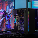 Computadora Xtreme PC Gaming XTPCI516GBHD630SB, Intel Core i5-10400T, 16GB, 500GB SSD, Wi-Fi, Windows 11 Prueba - Imagen adicional 3