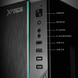 Computadora Xtreme PC Gaming CM-99956, Intel Core i5-10400T, 16GB, 500GB SSD, Wi-Fi, Windows 11 Prueba + Teclado/Mouse/Monitor de 23.8" - Imagen adicional 2