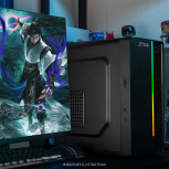 Computadora Xtreme PC Gaming CM-99956, Intel Core i5-10400T, 16GB, 500GB SSD, Wi-Fi, Windows 11 Prueba + Teclado/Mouse/Monitor de 23.8" - Imagen adicional 3