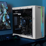 Computadora Xtreme PC Gaming CM-05725, Intel Core i5-12400, 16GB, 500GB SSD, Wi-Fi, Windows 11 Prueba + Teclado/Mouse/Monitor de 23.8"