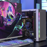 Computadora Xtreme PC Gaming CM-05725, Intel Core i5-12400, 16GB, 500GB SSD, Wi-Fi, Windows 11 Prueba + Teclado/Mouse/Monitor de 23.8" - Imagen adicional 3