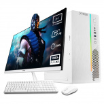 Computadora Xtreme PC Gaming CM-05725, Intel Core i5-12400, 16GB, 500GB SSD, Wi-Fi, Windows 11 Prueba + Teclado/Mouse/Monitor de 23.8"
