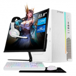 Computadora Xtreme PC Gaming XTPCI516GBHD730MUWV2, Intel Core i5-14400, 16GB, 1TB SSD, Wi-Fi, sin Sistema Operativo + Teclado/Mouse/Monitor de 23.8