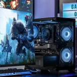 Computadora Gamer Xtreme PC Gaming CM-05860, Intel Core i5-12400F, NVIDIA GeForce RTX 5050, 32GB, 1TB SSD, Wi-Fi, Windows 11 Prueba image