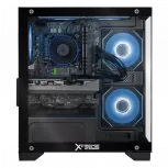 Computadora Gamer Xtreme PC Gaming CM-05862, Intel Core i5-12400F, NVIDIA GeForce RTX 5050, 32GB, 1TB SSD, Wi-Fi, Windows 11 Prueba + Teclado/Mouse/Monitor de 23.8"