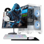 Computadora Gamer Xtreme PC Gaming XTPCI532GB5050MCHW, Intel Core i5-12400F, NVIDIA GeForce RTX 5050, 32GB, 1TB SSD, Wi-Fi, Windows 11 Prueba + Teclado/Mouse/Monitor de 23.8