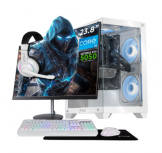 Computadora Gamer Xtreme PC Gaming XTPCI532GB5050MCHW, Intel Core i5-12400F, NVIDIA GeForce RTX 5050, 32GB, 1TB SSD, Wi-Fi, Windows 10 Prueba + Teclado/Mouse/Monitor de 23.8