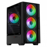 Computadora Xtreme PC Gaming Dragonfly Black, Intel Core i5-12400, 32GB, 1TB SSD, Wi-Fi, Windows 11 Prueba - Imagen del combo